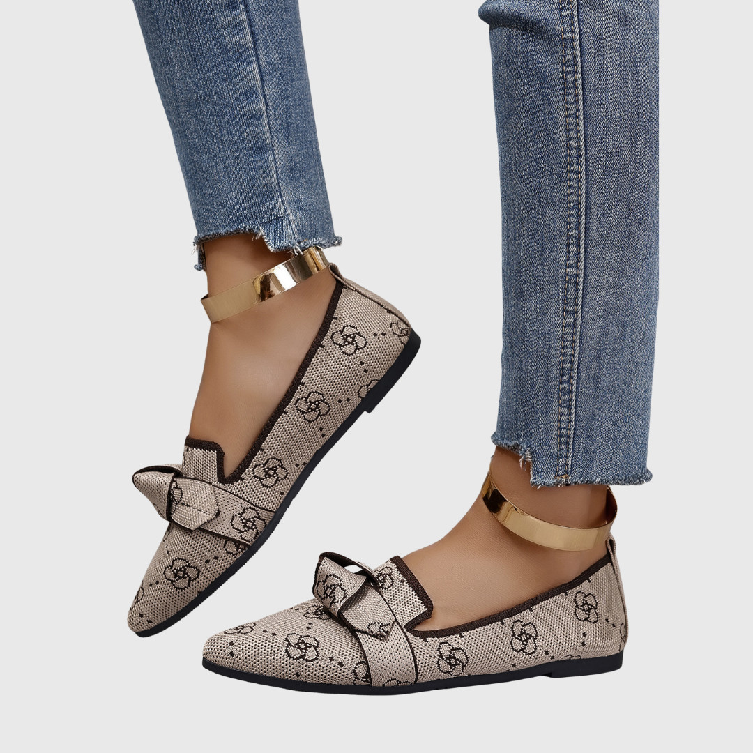 Margarita | Mocasines Florales de Confort