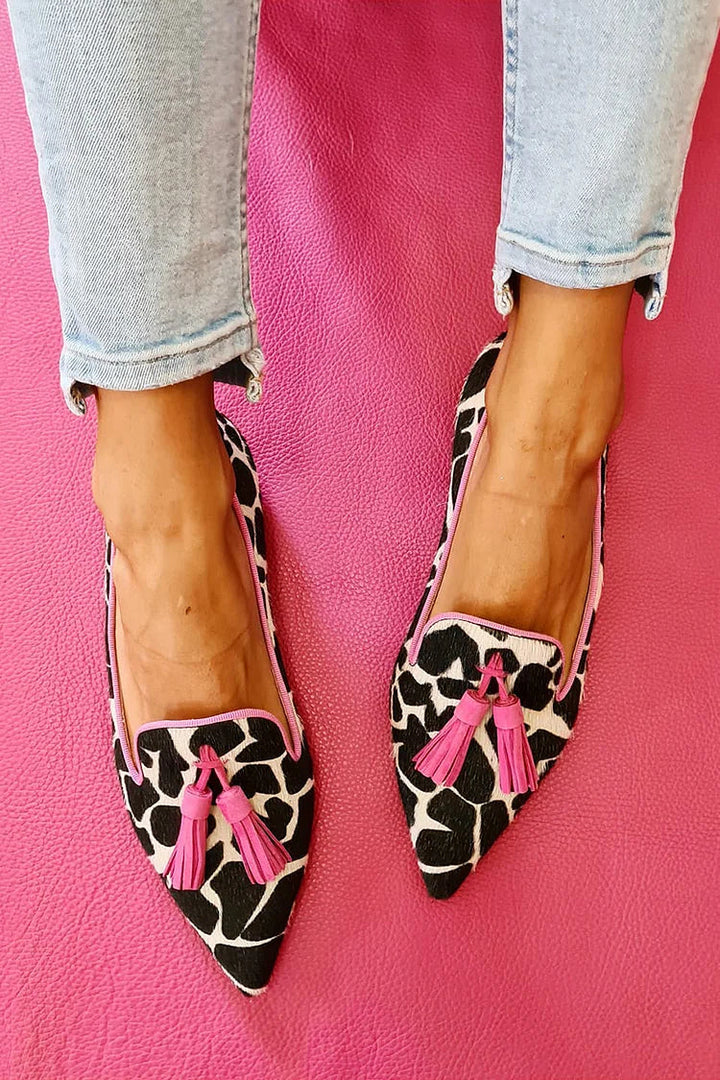 MOCASINES PUNTEADOS
