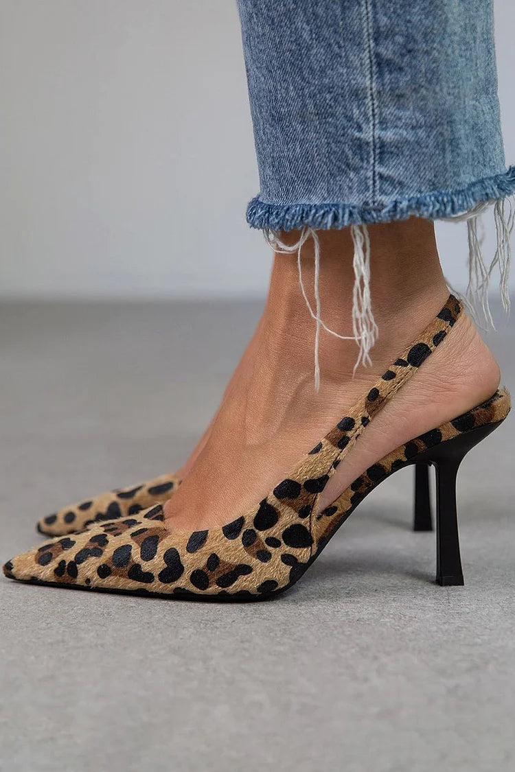 DECOLLETE ANIMAL PRINT