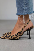 DECOLLETE ANIMAL PRINT