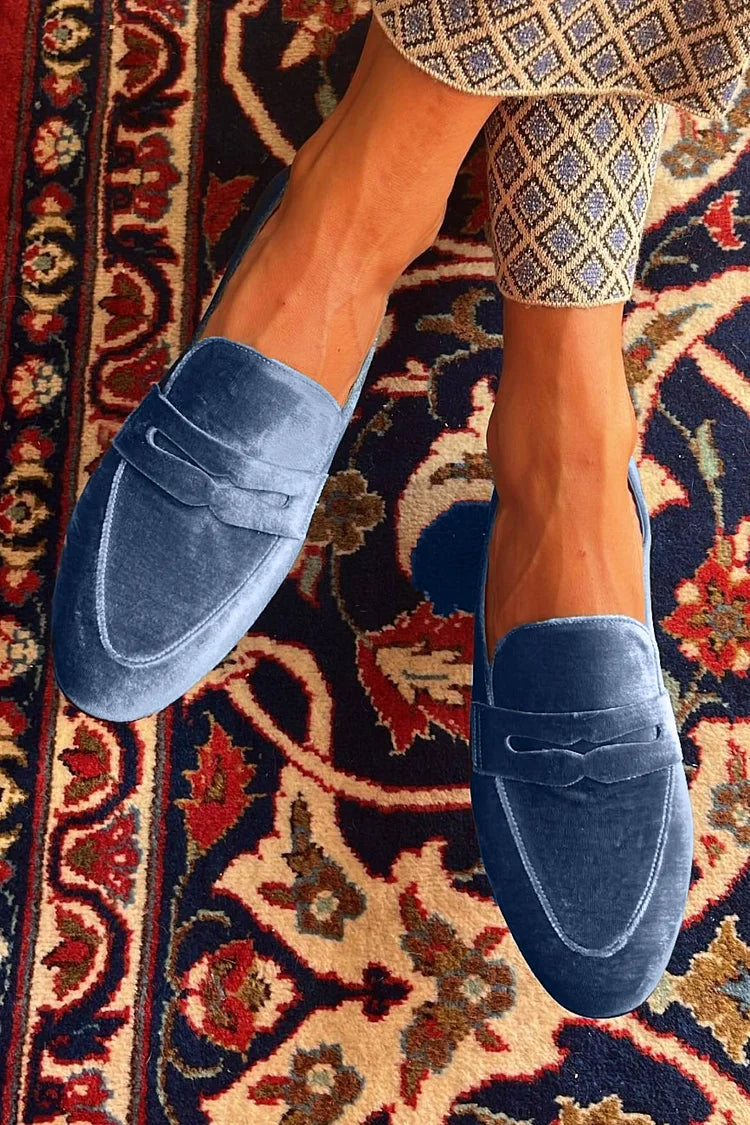 MOCASINES CLÁSICOS SLIP-ON