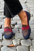 MOCASINES TRICOLOR CASUAL