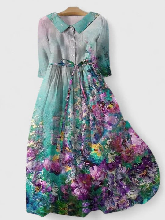 Jayzlynn | Vestido Elegante de Principios de Primavera