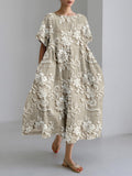 Vestido con Estampado de Flores Olivia™