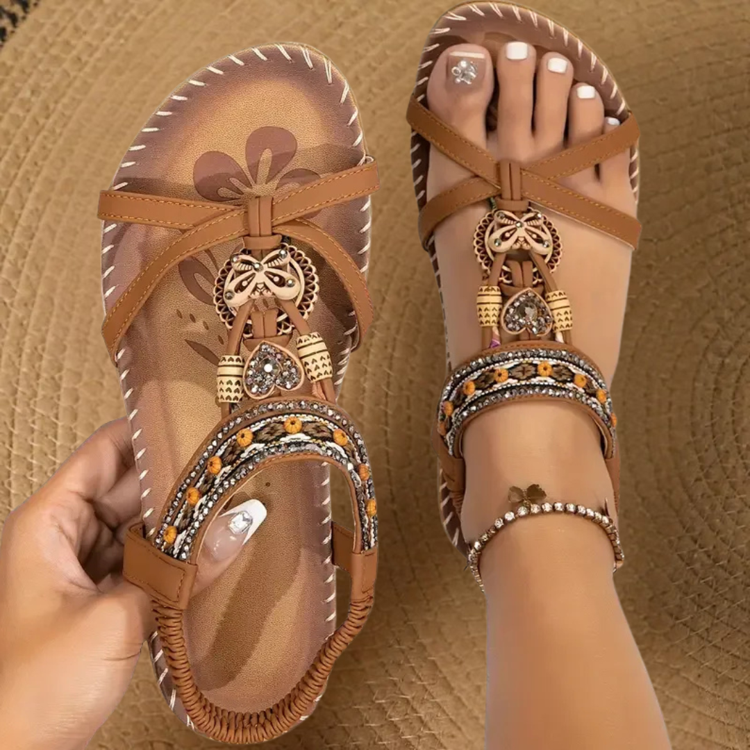 Sandalias Cómodas de Verano con Soporte Suave