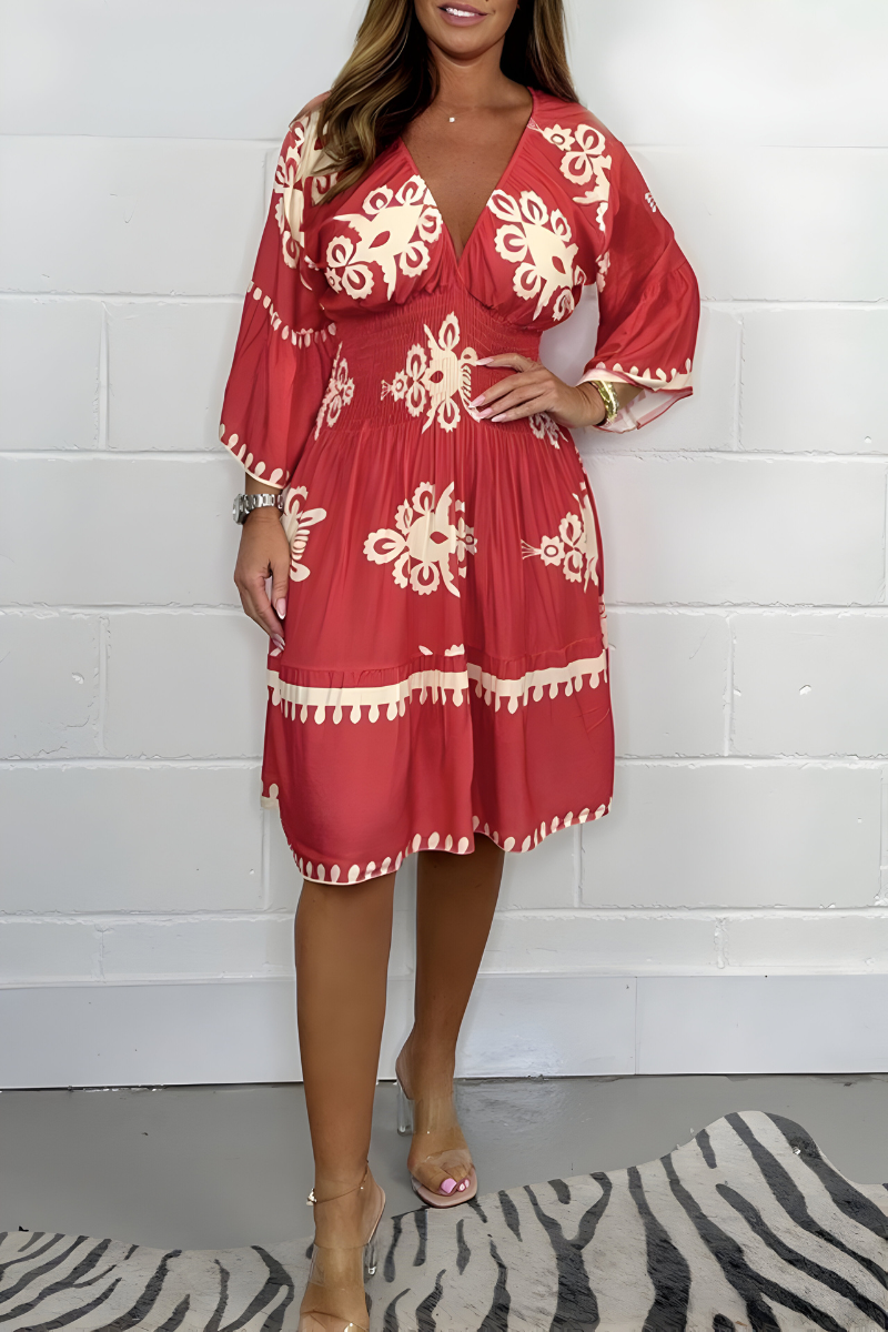 Yara | Vestido Bohemio de Verano