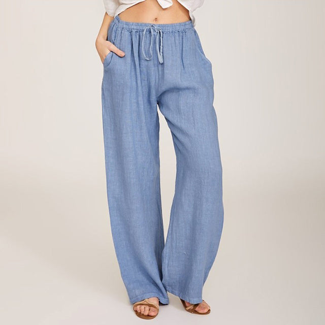 Enara | Pantalones Cómodos con Cordon