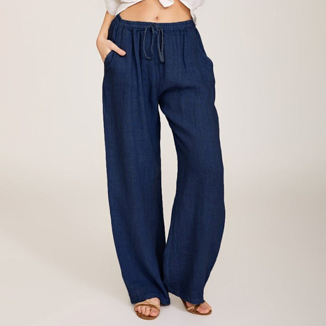 Enara | Pantalones Cómodos con Cordon