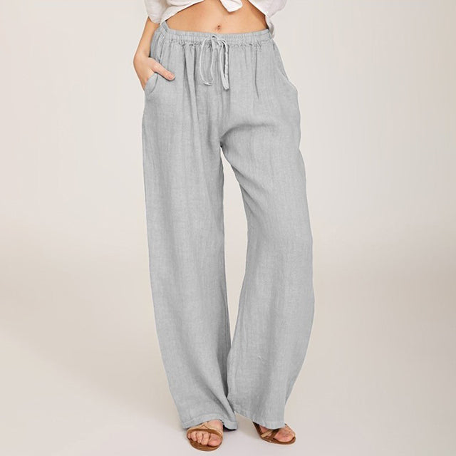 Enara | Pantalones Cómodos con Cordon