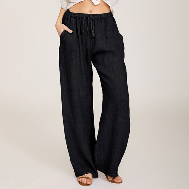 Enara | Pantalones Cómodos con Cordon