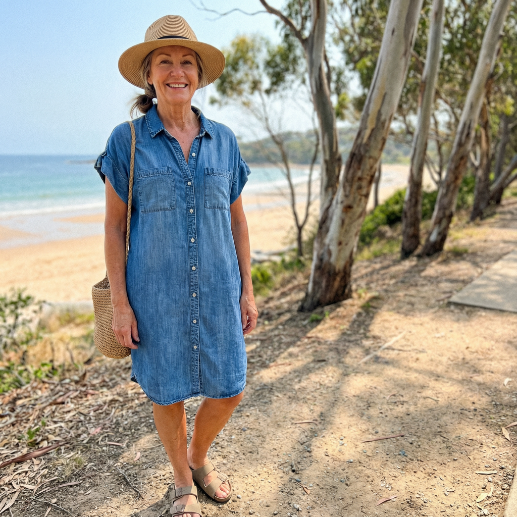 Marlee | Vestido Casual de Jean