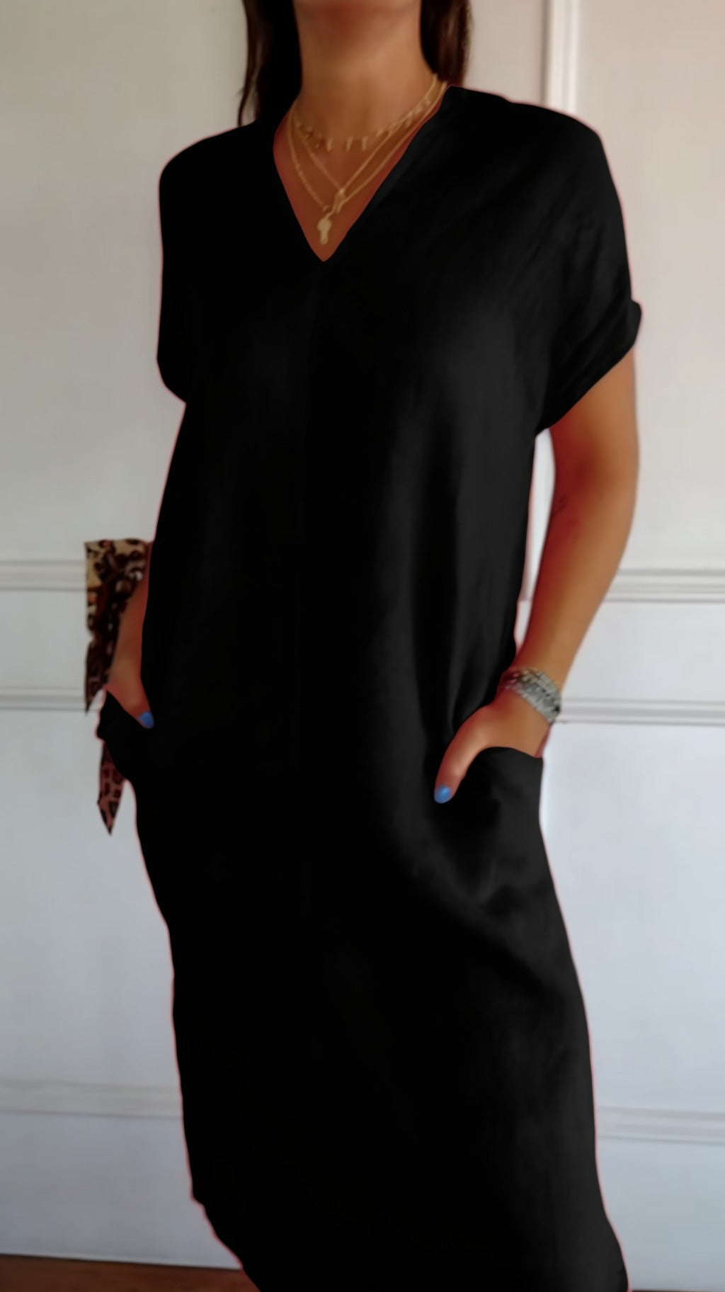Kassandra | Vestido Casual de Lino