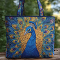 Bolsa Artesanal - Pavo Real