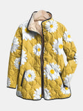 Sable | Chaqueta con Patrón de Margarita Encantadora