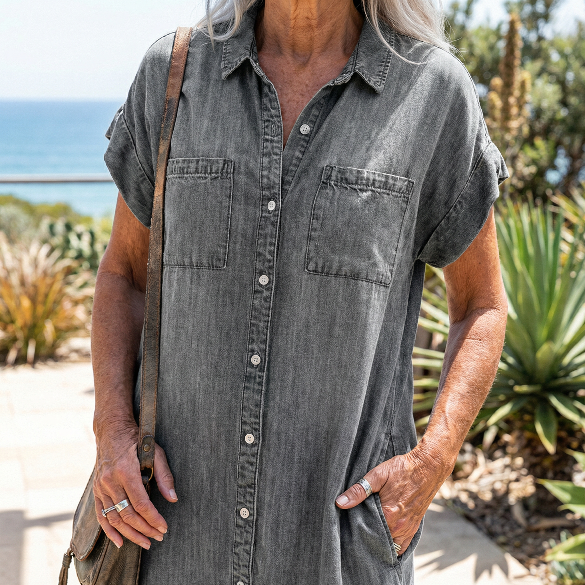 Marlee | Vestido Casual de Jean