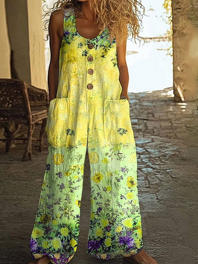 Esme | Mono Vintage de Parchwork Floral