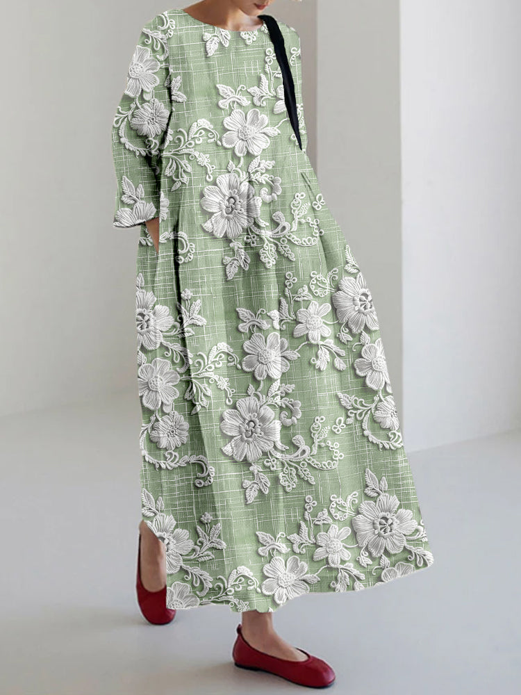 Vestido Impreso Graceful™ de Avery