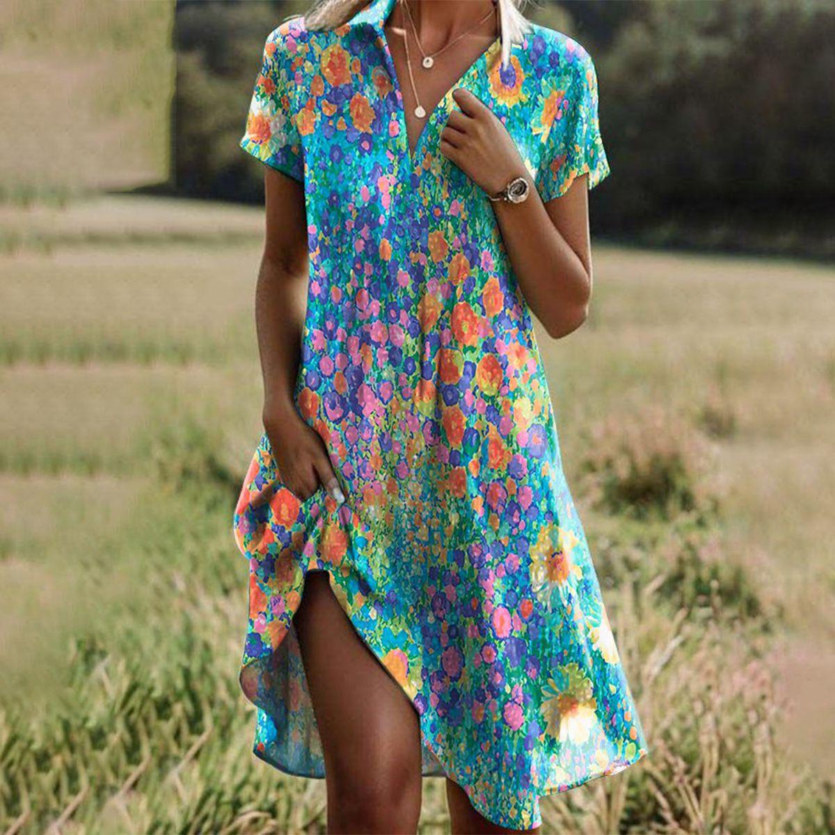 Fay | Vestido de Verano Cómodo