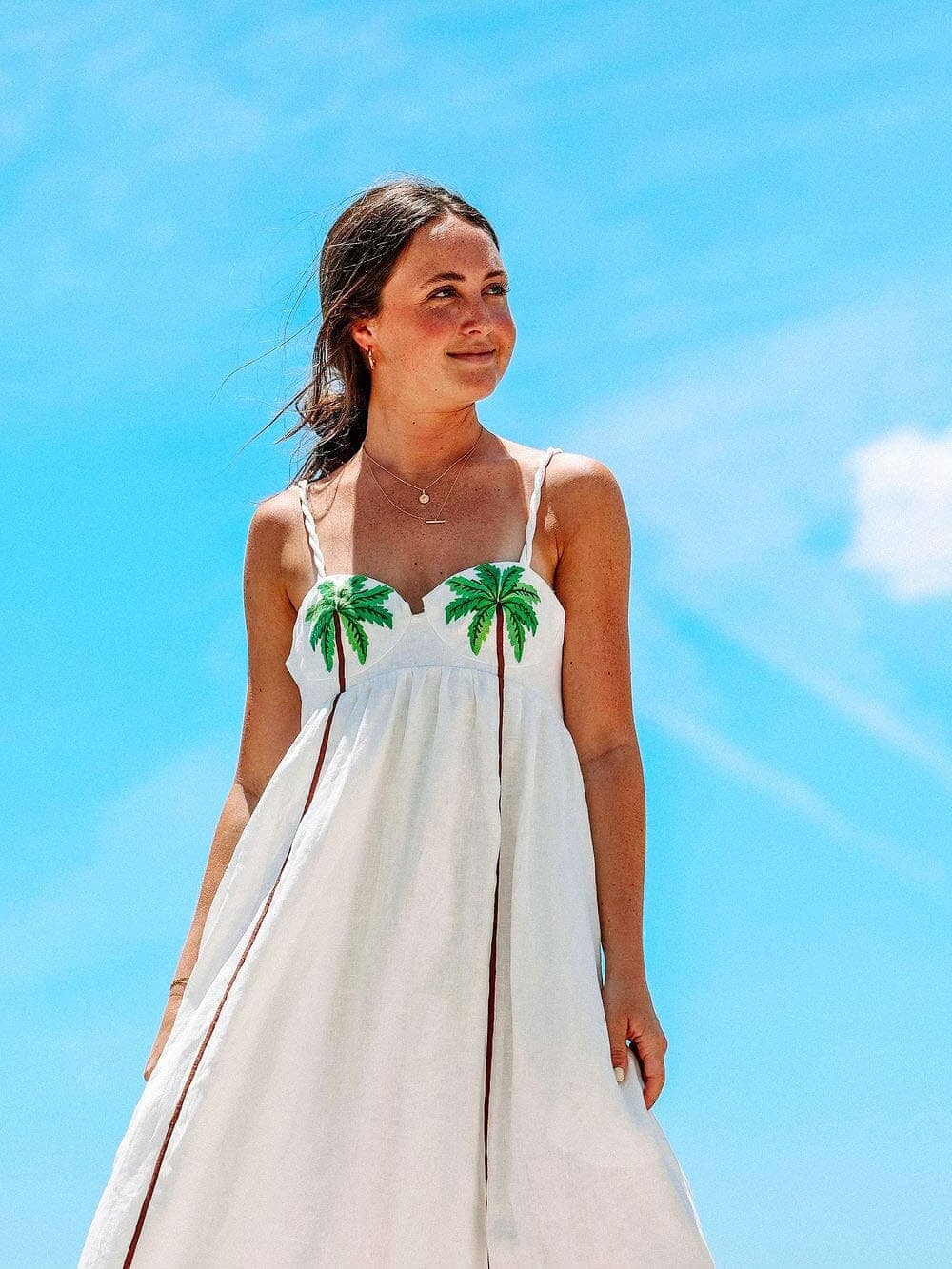Zoe | Vestido Maxi Slip de Verano