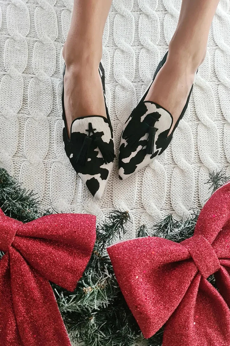 MOCASINES PUNTEADOS