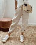 Pantalón Fluido Confort Elegante