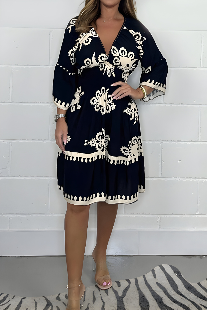 Yara | Vestido Bohemio de Verano