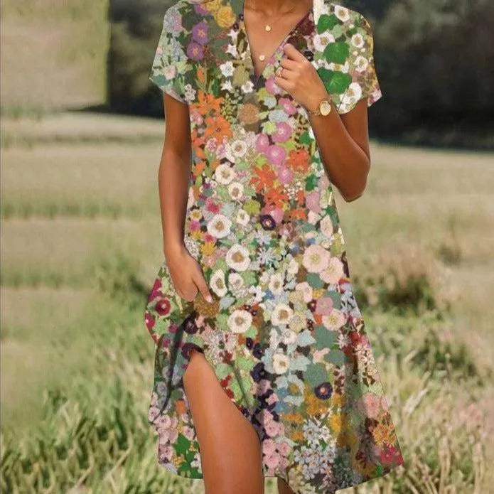 Fay | Vestido de Verano Cómodo