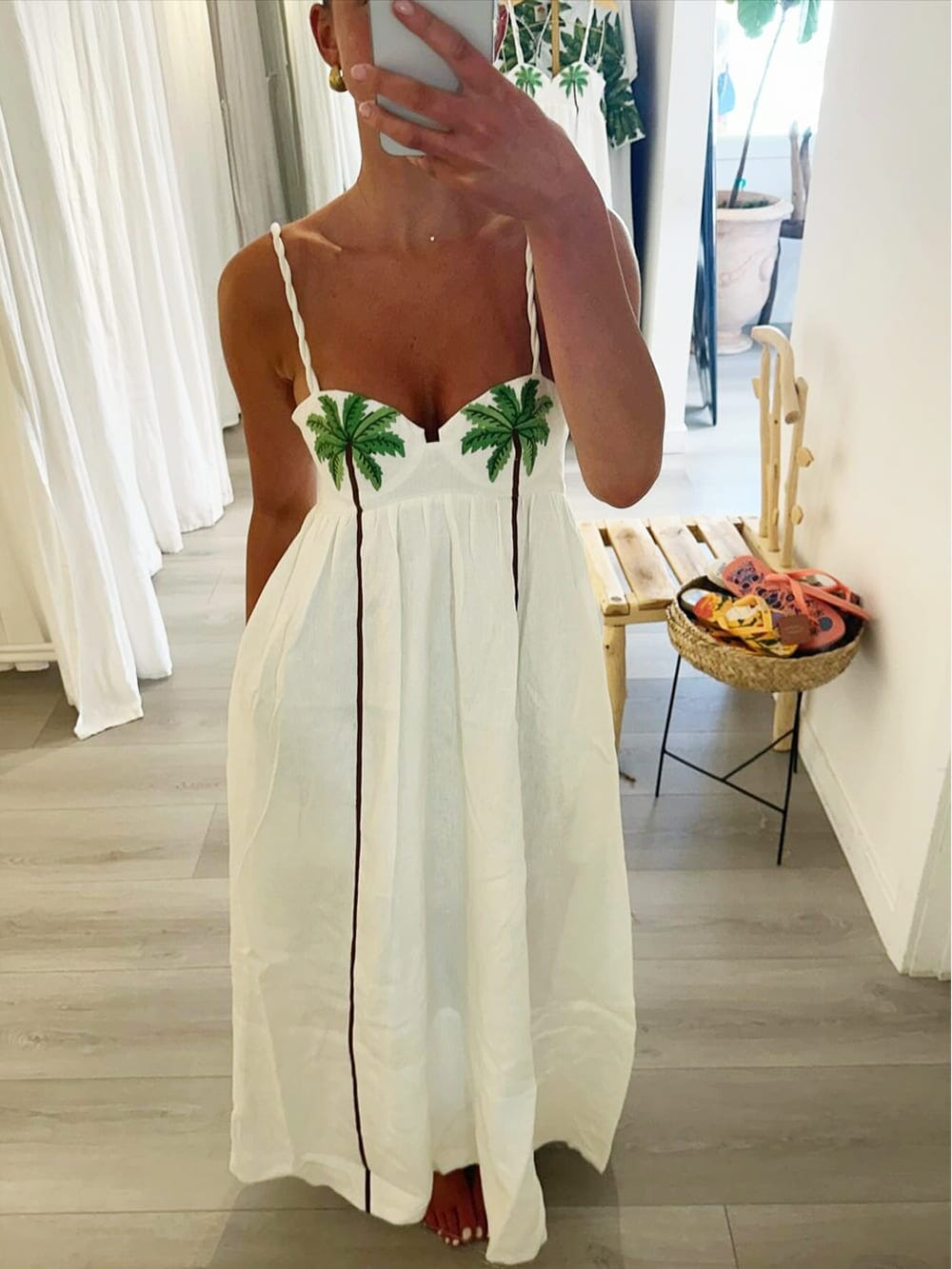 Zoe | Vestido Maxi Slip de Verano