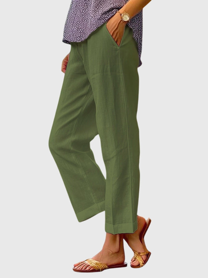 Elaine | Pantalones Elegantes para Mujer