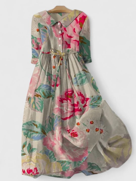 Myzareah | Vestido Elegante de Primavera Temprana