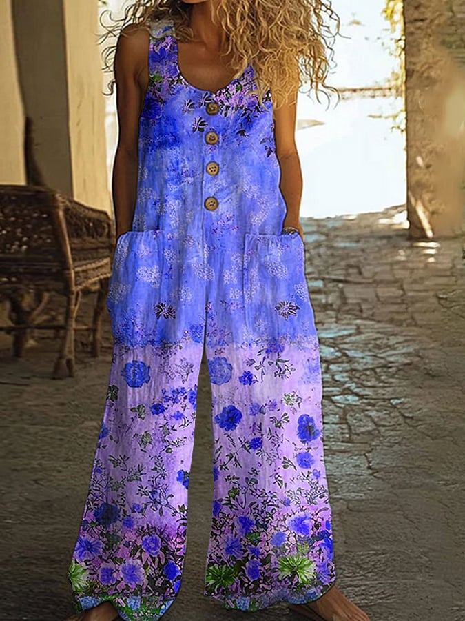 Esme | Mono Vintage de Parchwork Floral