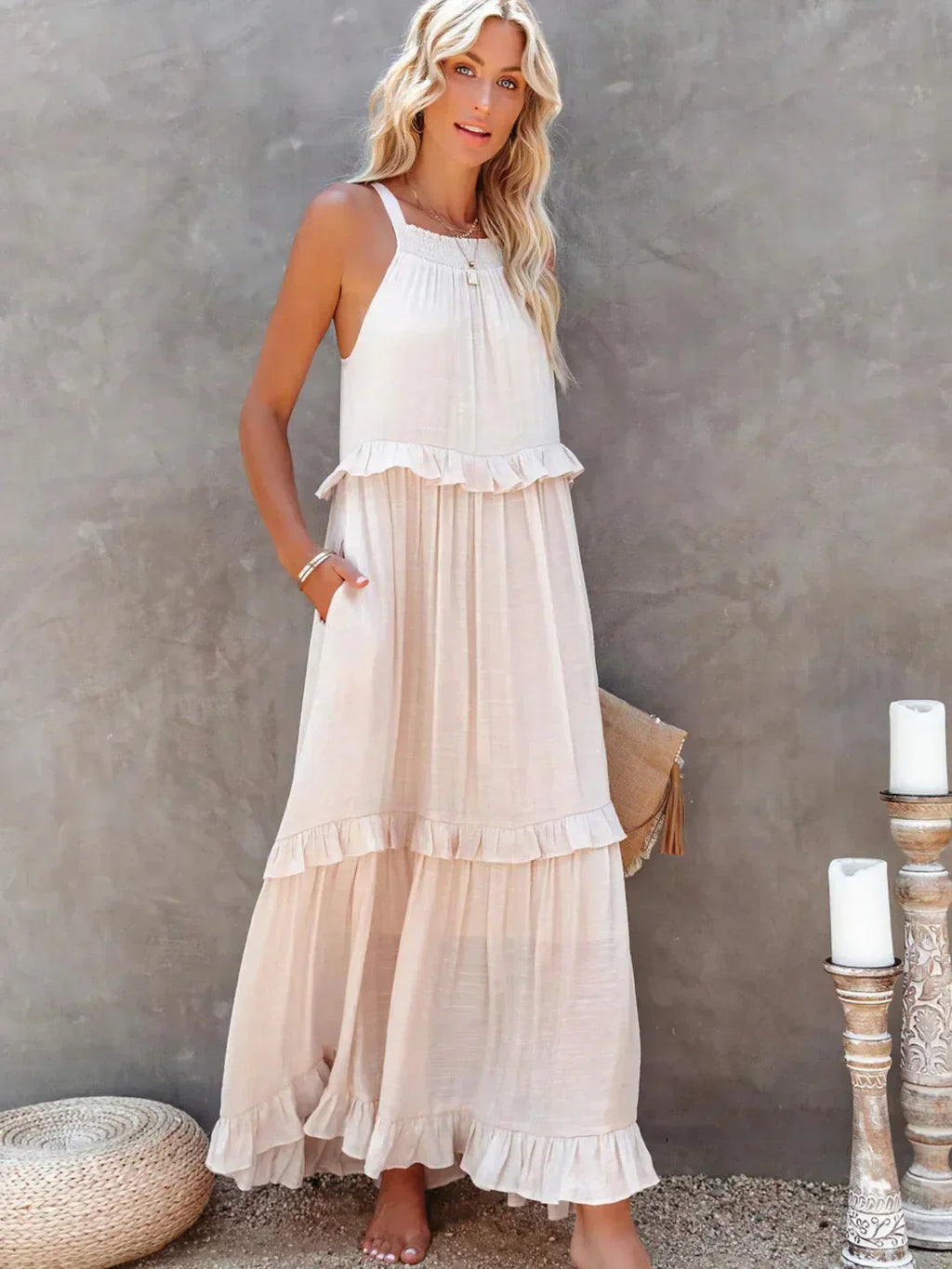 Nora | Vestido Cómodo