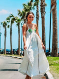 Zoe | Vestido Maxi Slip de Verano