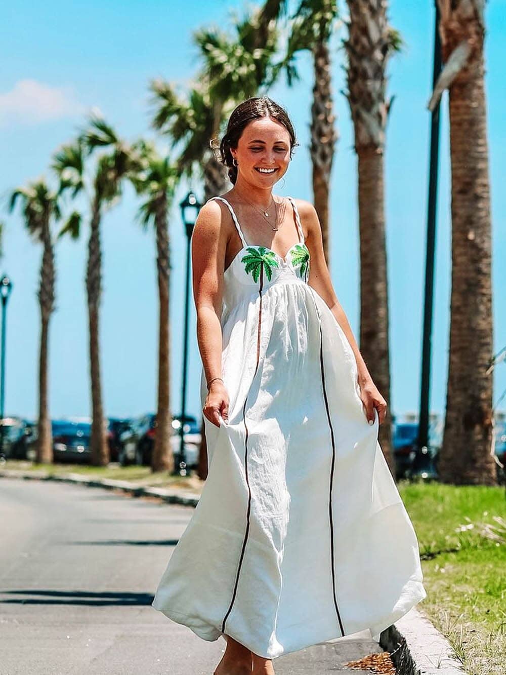 Zoe | Vestido Maxi Slip de Verano