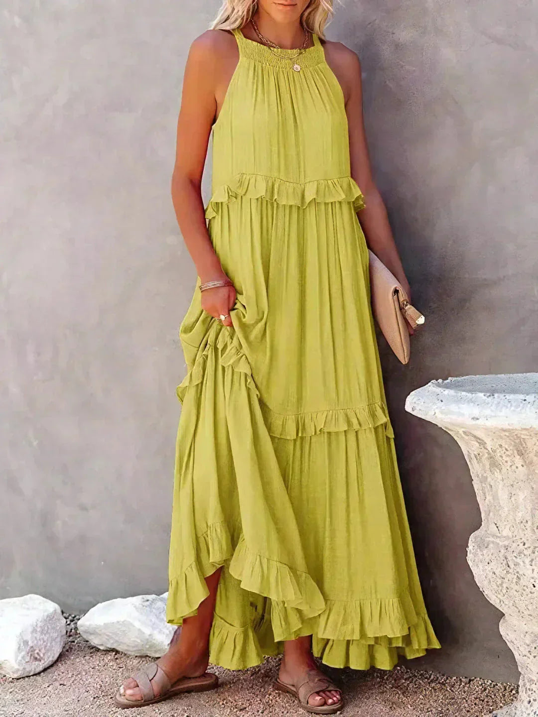 Nora | Vestido Cómodo