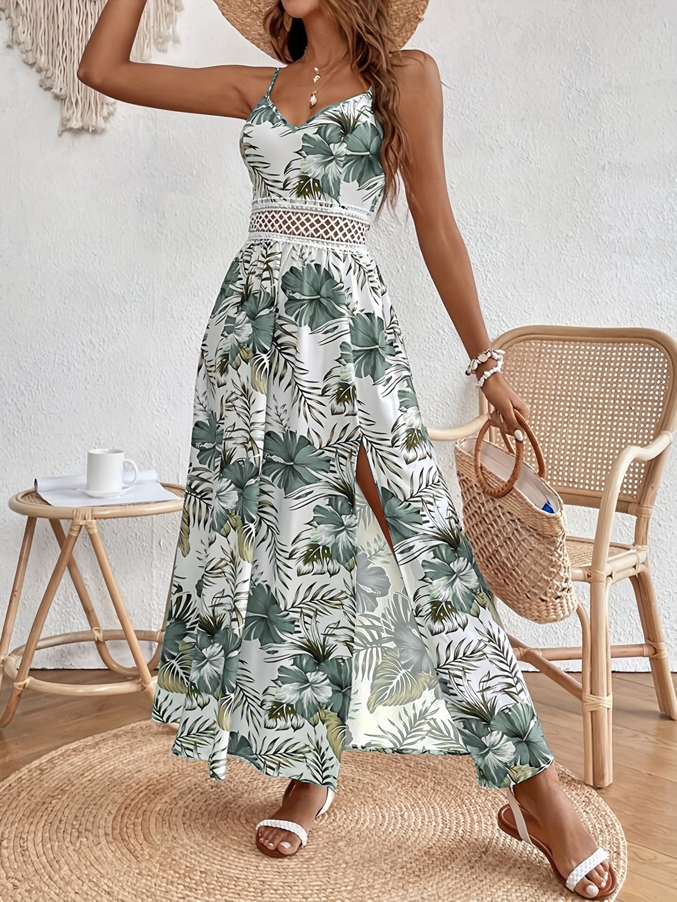 Adelaida | Vestido Floral de Verano
