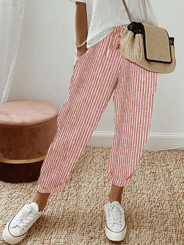 Pantalón Fluido Confort Elegante