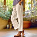 Vayla | Pantalones clásicos de corte holgado