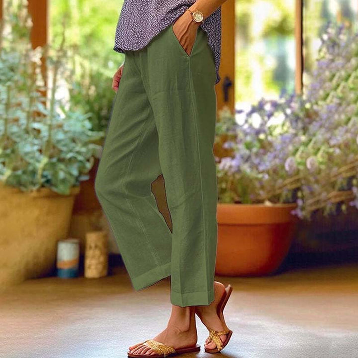 Vayla | Pantalones clásicos de corte holgado