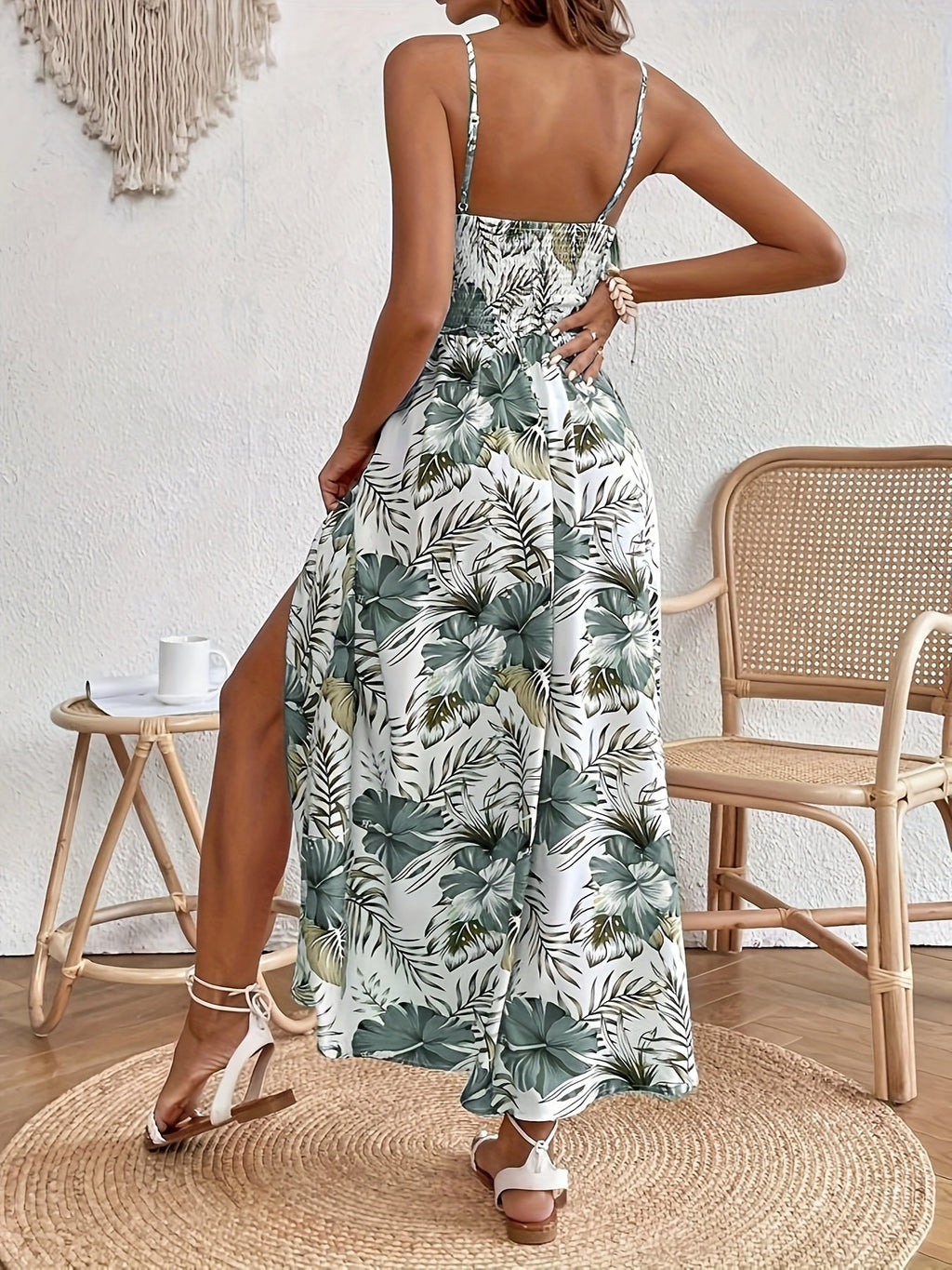 Adelaida | Vestido Floral de Verano
