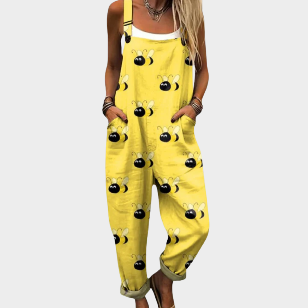 Mono estampado cómodo