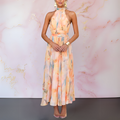 Lumi | Vestido de Acuarela Elegante a Medida