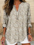 Isabella™ Blusa Relajada Atemporal
