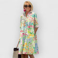 Esther | Vestido Midi Floral
