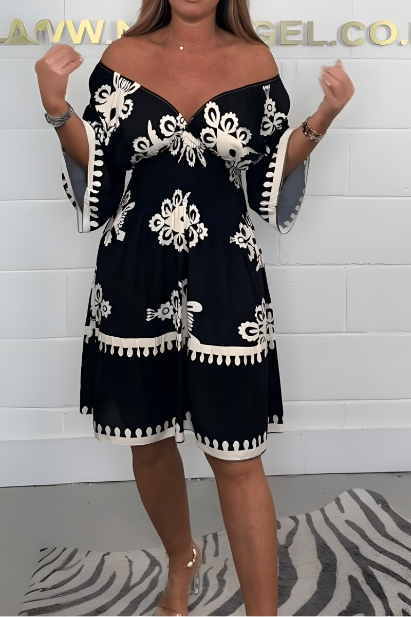Yara | Vestido Bohemio de Verano
