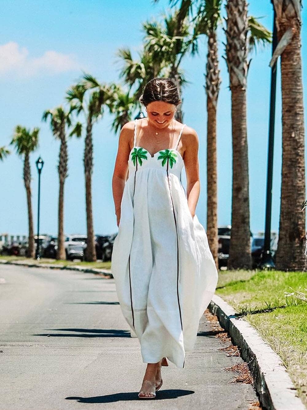 Zoe | Vestido Maxi Slip de Verano