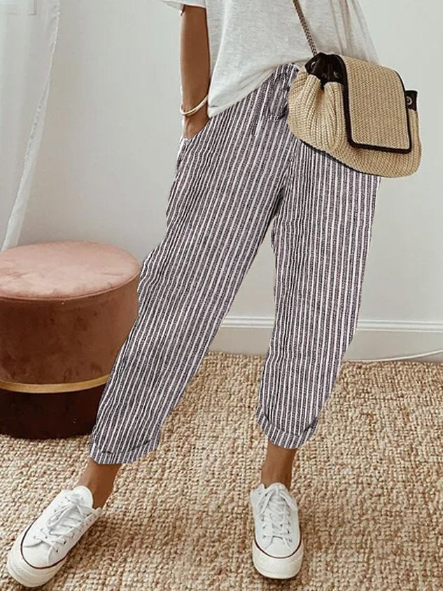Pantalón Fluido Confort Elegante