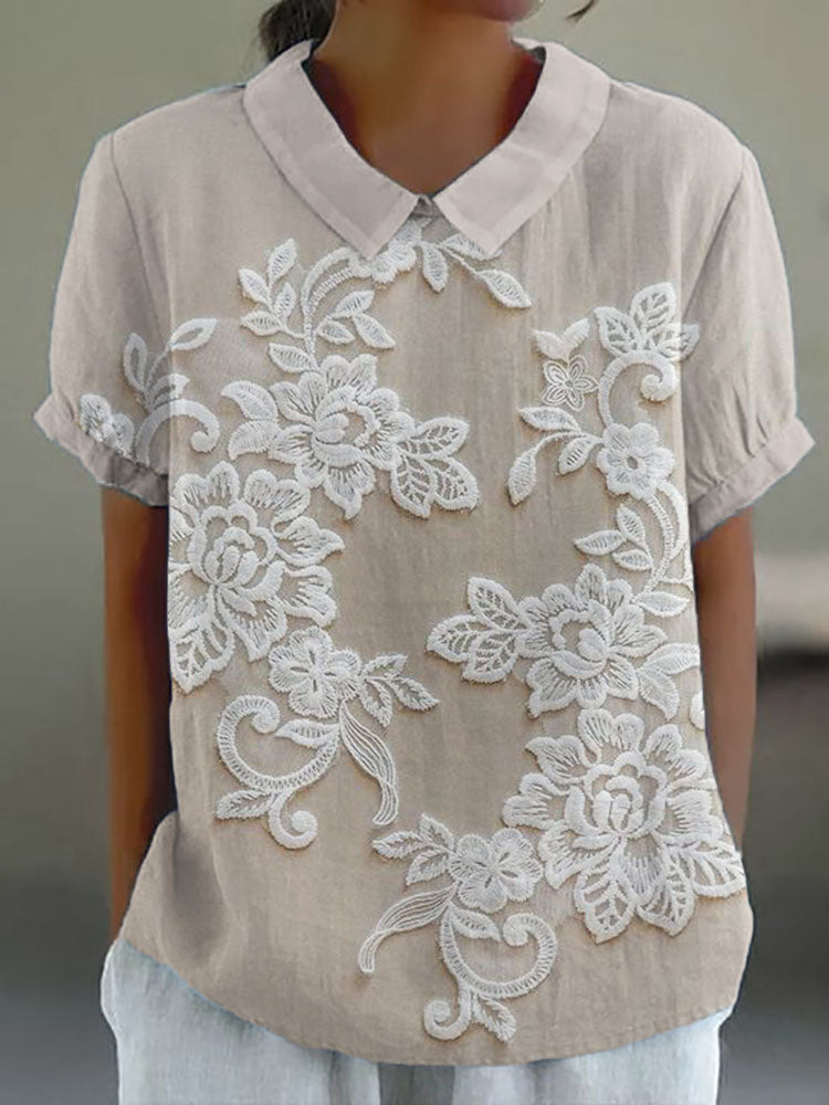 Camisa Impresa Vintage Amelia™