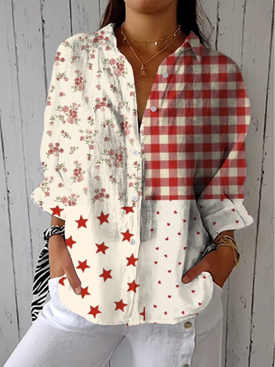 Elise | Blusa de Parches Campestre