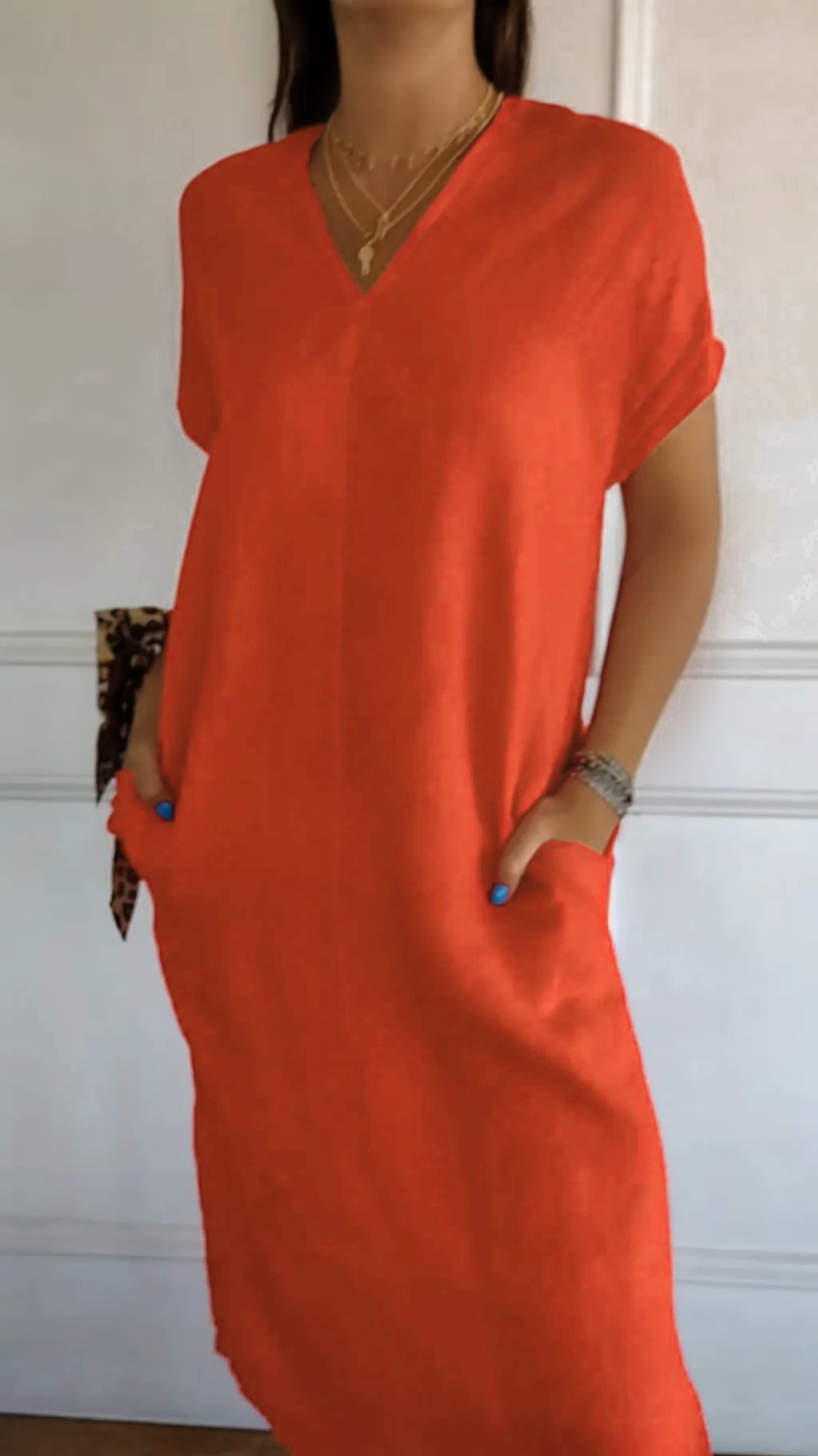 Kassandra | Vestido Casual de Lino